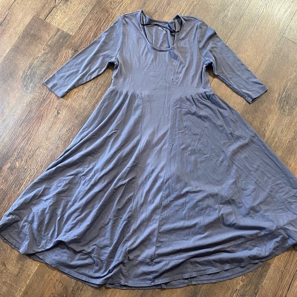 Soft surroundings midi dress flowy - Picture 2 of 4